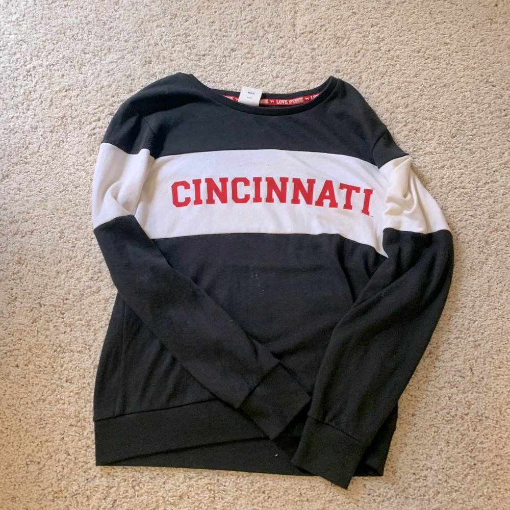 Cincinnati sweater